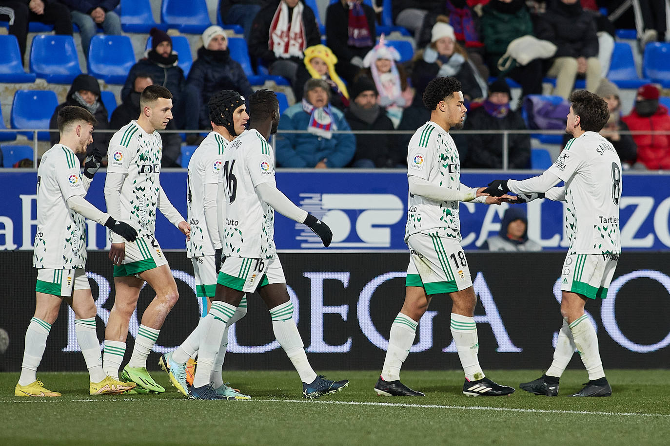 Fotos Las mejores jugadas del Huesca Real Oviedo El Comercio